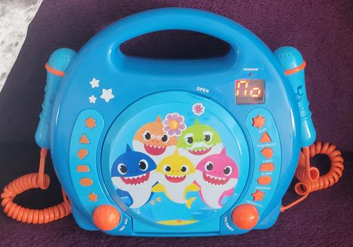 Buy & Sell Wednesfield Wolverhampton - Photos for Lexibook Baby Shark CD Player Microphones