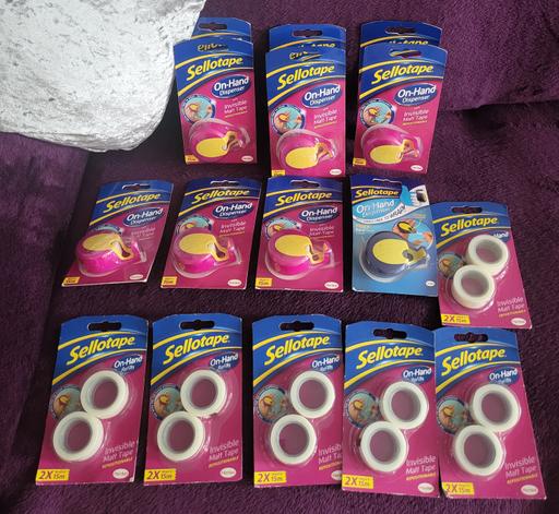 Buy & Sell Wednesfield Wolverhampton - Photos for Sellotape On-Hand Dispenser And Refills.