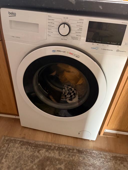 Buy & Sell Hill Head Kirklees - Photos for Beko washing machine 8kg