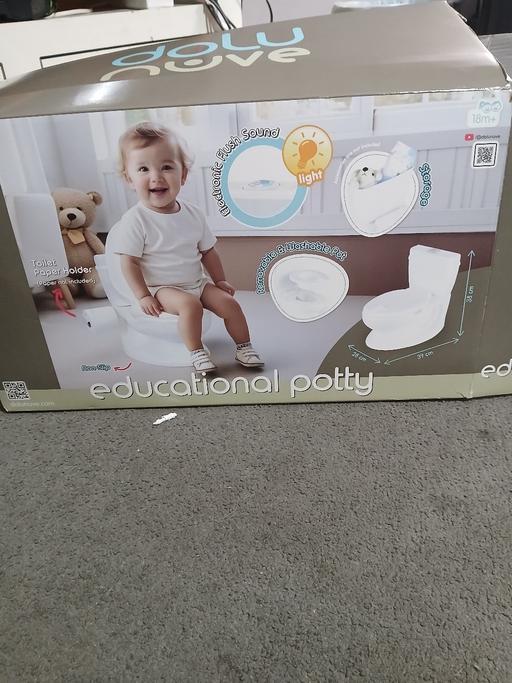 Buy & Sell Little Lever Bolton - Photos for educational potty 18m+