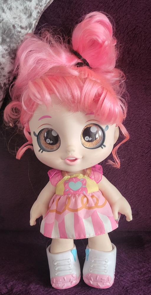 Buy & Sell Wednesfield Wolverhampton - Photos for Kindi Kids Snack Time Friends Donatina Doll.