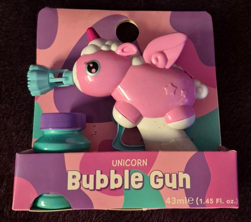 Buy & Sell Wednesfield Wolverhampton - Photos for Brand New Unicorn Bubble Gun.