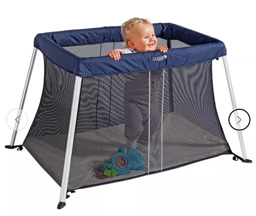 Buy & Sell Rusholme Manchester - Photos for Cuggl Deluxe Superlight Travel Cot