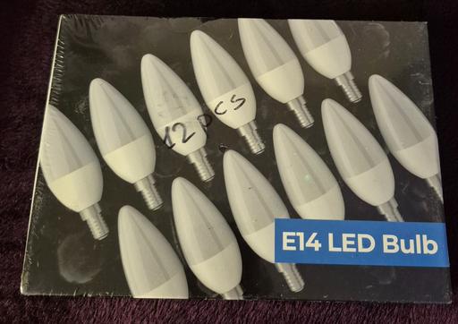 Buy & Sell Wednesfield Wolverhampton - Photos for Pack Of 12 E14 LED Candle Bulbs.