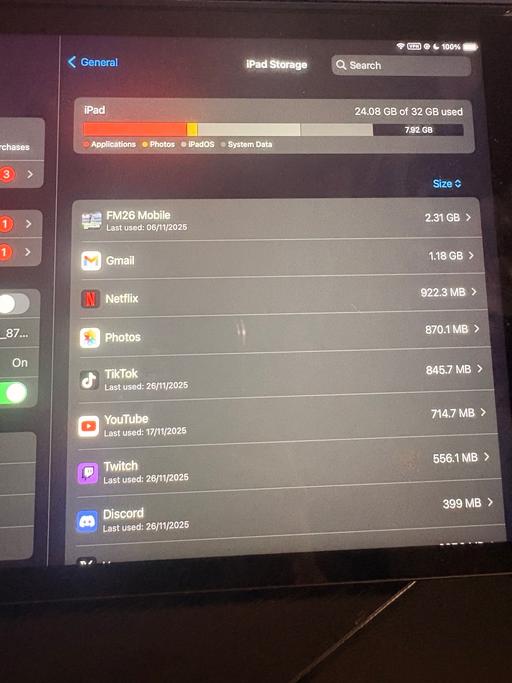 Buy & Sell Bow Church East London - Photos for iPad 7th Generation 32GB