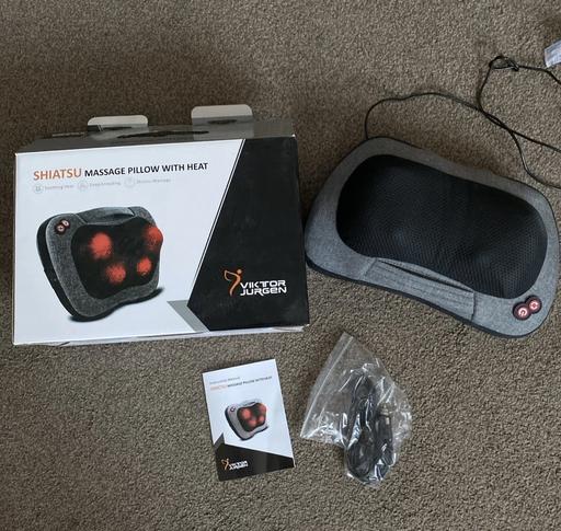 Buy & Sell Gornal Wood Dudley - Photos for Viktor Juergen Shiatsu Massage pillow