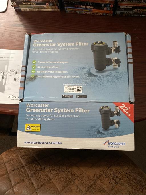 Buy & Sell Gornal Wood Dudley - Photos for Worcester Greenstar Magnetic System Filter