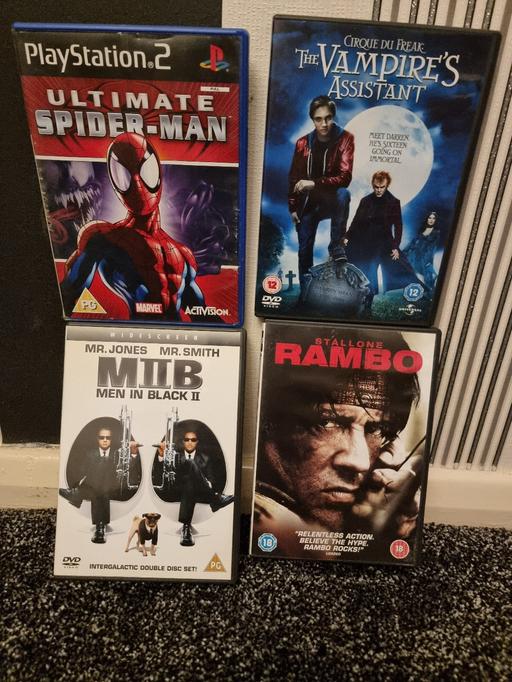 Buy & Sell Handsworth Birmingham - Photos for PLAYSTATION 2 GAMES AND DVD DISC