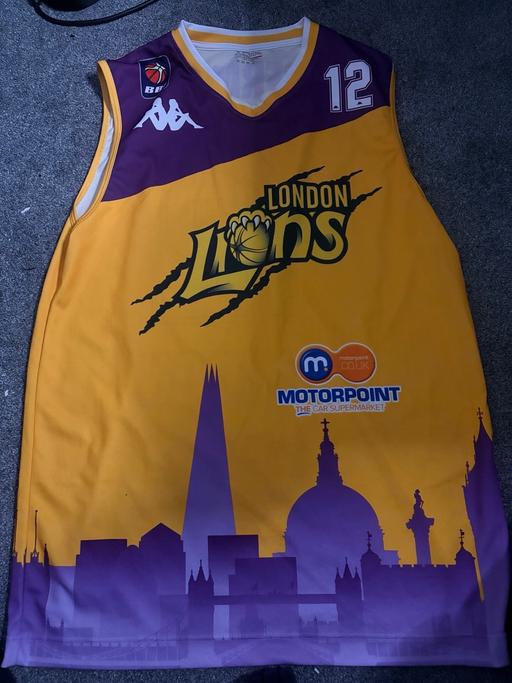 Buy & Sell Old Ford East London - Photos for London Lions Jersey XL