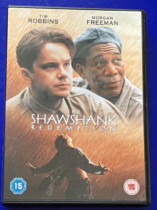 Buy & Sell Yeovil Somerset - Photos for Shawshank redemption DVD.