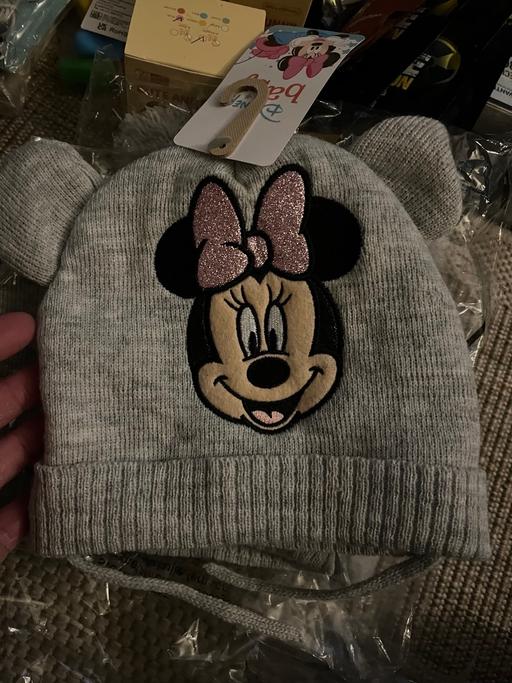 Buy & Sell Wednesfield Wolverhampton - Photos for New Minnie hats age 6-12 months