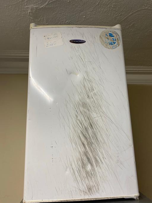 Buy & Sell Nuthall Broxtowe - Photos for WHITE ICEKING GARAGE FRIDGE