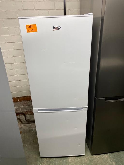 Buy & Sell Nuthall Broxtowe - Photos for WHITE BEKO 5.5FT FRIDGE FREEZER