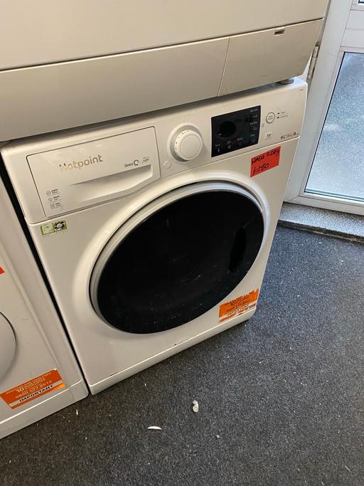 Buy & Sell Strelley Nottingham - Photos for WHITE HOTPOINT WASHER DRYER