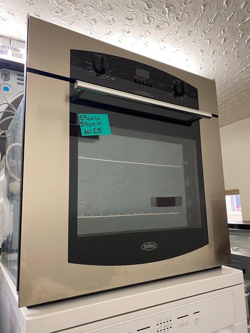 Buy & Sell Nuthall Broxtowe - Photos for SILVER BELLING 59x59CM ELECTRIC OVEN