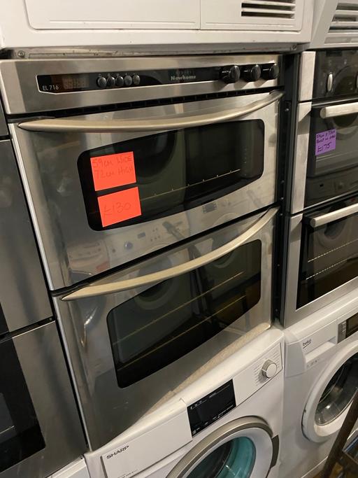 Buy & Sell Nuthall Broxtowe - Photos for SILVER STOVES 72x59CM ELECTRIC OVEN