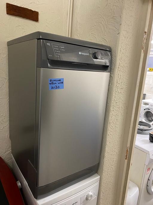 Buy & Sell Nuthall Broxtowe - Photos for GREY HOTPOINT SLIMLINE DISHWASHER
