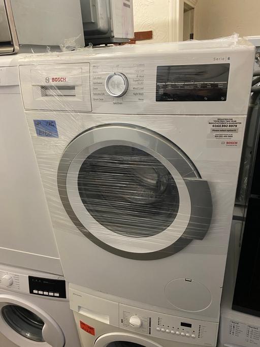 Buy & Sell Nuthall Broxtowe - Photos for WHITE BOSCH WASHING MACHINE
