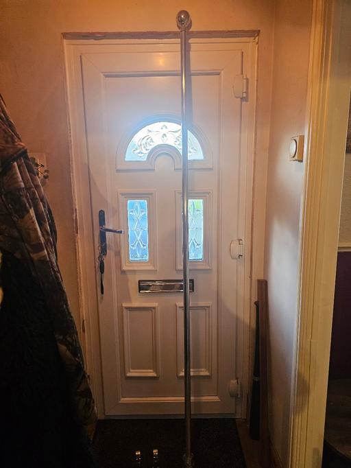 Buy & Sell Pensnett Dudley - Photos for CHROME 6.5FT CURTAIN POLE