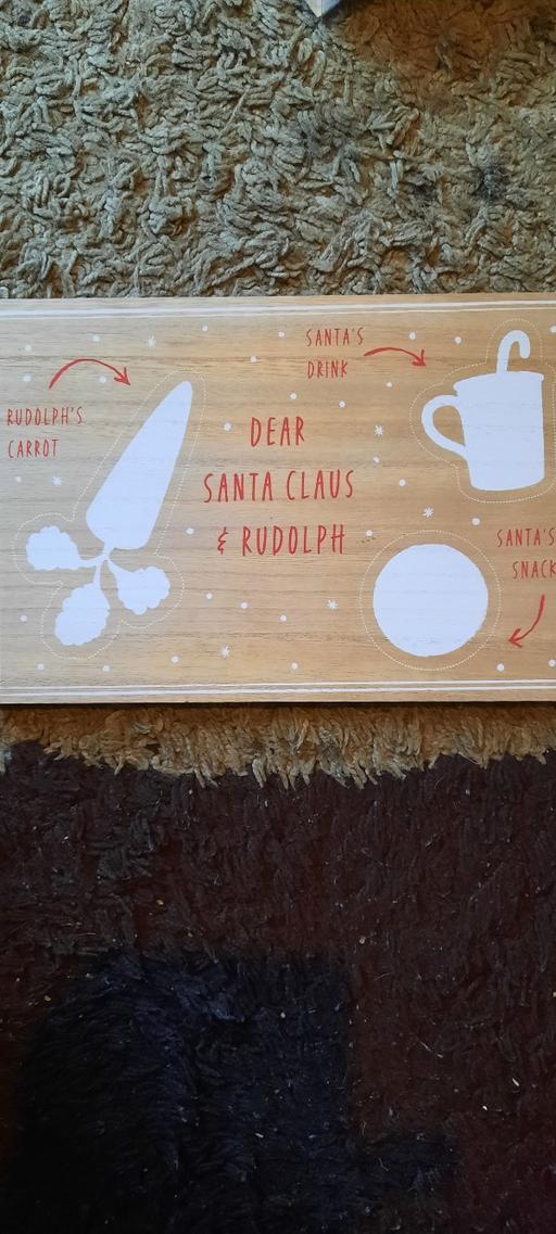 Buy & Sell Leagrave Luton - Photos for xmas wooden board