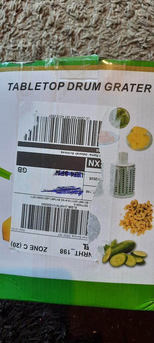 Buy & Sell Leagrave Luton - Photos for tabletop drum grater