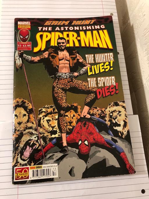 Buy & Sell Farington Moss South Ribble - Photos for The Astonishing Spider-Man - Vol. 3 - #53