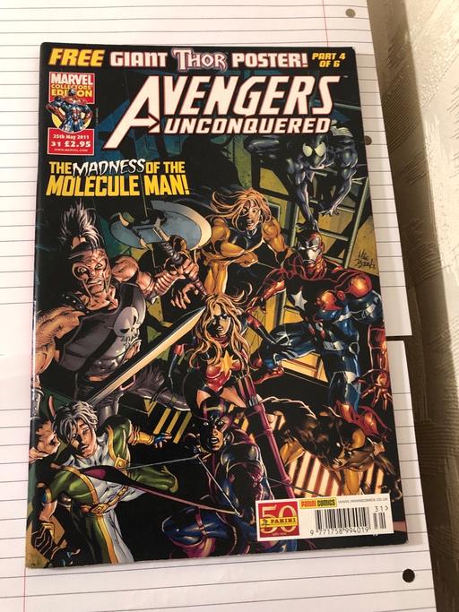 Buy & Sell Farington Moss South Ribble - Photos for Avengers Unconquered - #31 - Comic Book