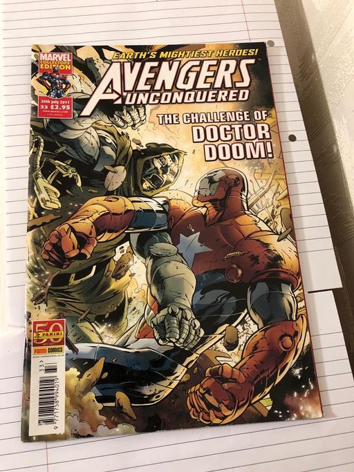 Buy & Sell Bamber Bridge South Ribble - Photos for The Challenge of Doctor Doom - Comic Book