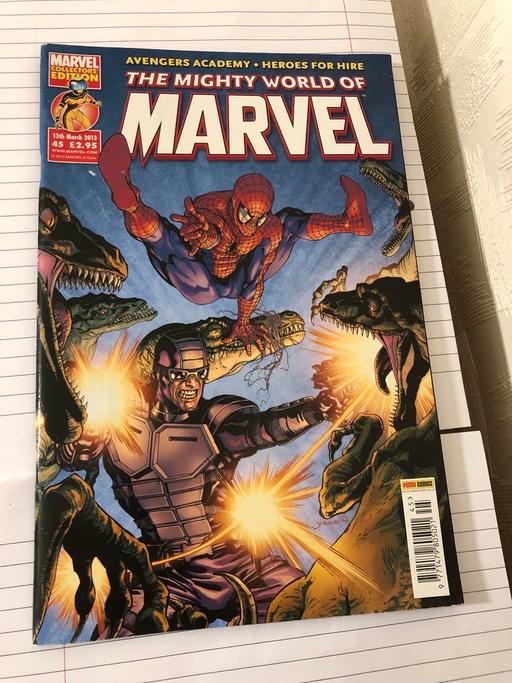 Buy & Sell Bamber Bridge South Ribble - Photos for The Mighty World of Marvel - Volume 4 - #45