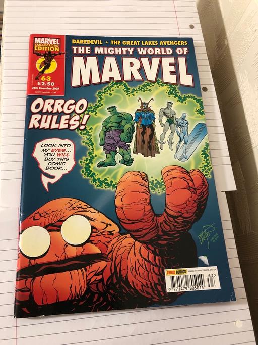 Buy & Sell Bamber Bridge South Ribble - Photos for The Mighty World of Marvel - Vol. 3 - #63