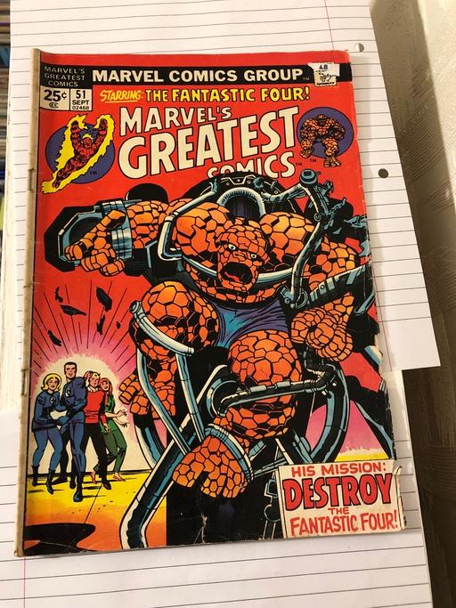 Buy & Sell Farington Moss South Ribble - Photos for Marvels Greatest Comics - #51 - 1974