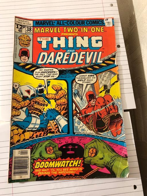 Buy & Sell Farington Moss South Ribble - Photos for The Thing & Daredevil - Comic Book - 1978