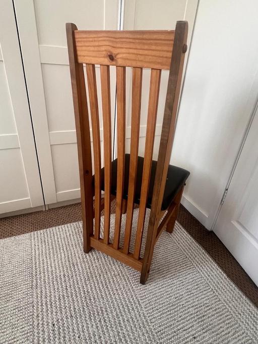 Buy & Sell Liverpool Liverpool - Photos for 6 Oak dining chairs