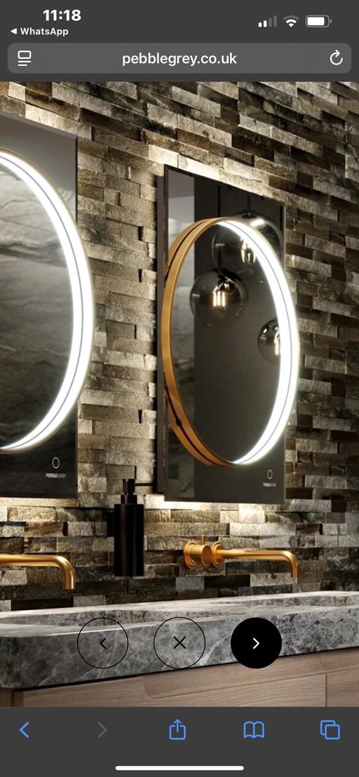 Buy & Sell Coventry West Midlands - Photos for LED Bathroom Mirror