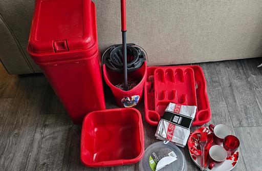 Buy & Sell Brompton Medway - Kent - Photos for Red Household Kitchen Bundle