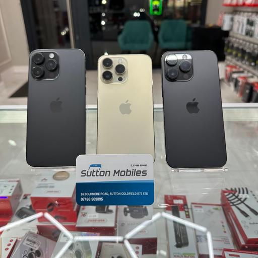 Buy & Sell Sutton Coldfield Birmingham - Photos for iPhone 14 Pro Max 128GB only £380