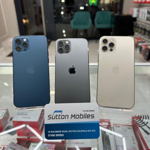 Buy & Sell Sutton Coldfield Birmingham - Photos for iPhone 12 Pro 128GB from £200