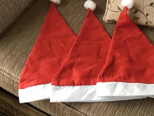 Buy & Sell Essington Wolverhampton - Photos for Three Santa hats BN