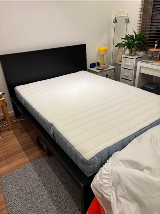 Buy & Sell Loughton Epping Forest - Photos for (can deliver) Malm double bed and mattress