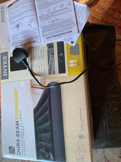 Buy & Sell Dosthill Tamworth - Photos for Inflatable bed