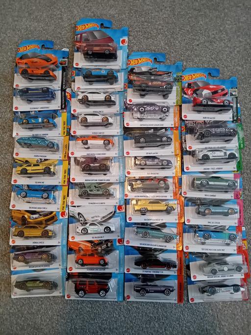 Buy & Sell Wallasey Wirral - Photos for 78 Hot Wheels Cars - Unboxed - Good condition