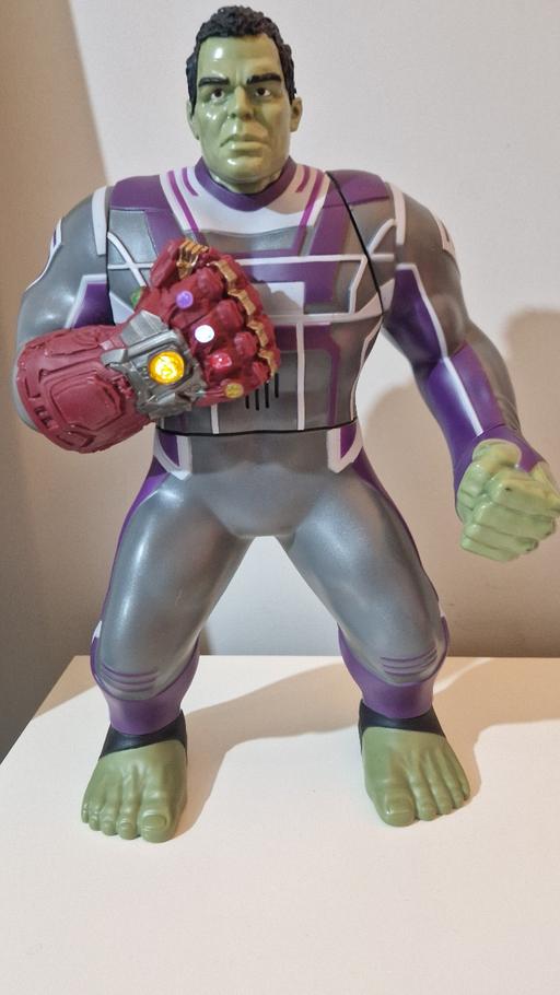 Buy & Sell Coventry City Centre Coventry - Photos for Marvel Avengers Endgame Power Punch Hulk 34cm
