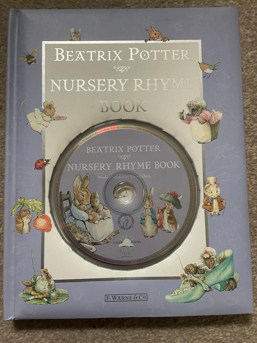 Buy & Sell Ynysddu Caerphilly - Wales - Photos for Beatrice Potter Nursery rhyme book and CD