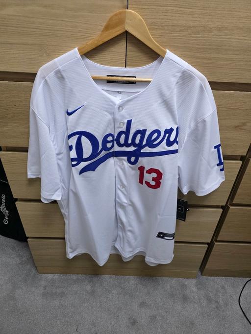 Buy & Sell Hackney North London - Photos for Los Angeles Dodgers jersey
