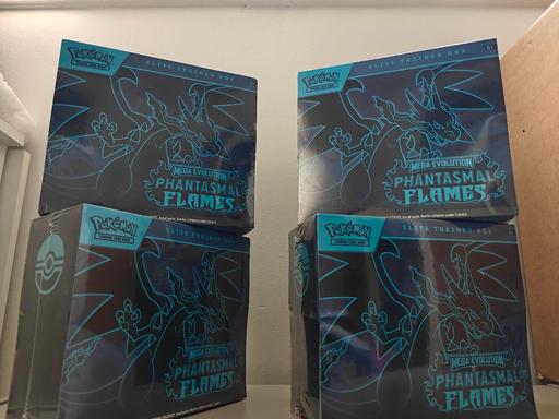 Buy & Sell Bethnal Green East London - Photos for X4 Phantasmal Flames ETB - SEALED