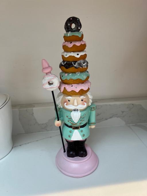 Buy & Sell Bartley Green Birmingham - Photos for Christmas doughnut nutcracker