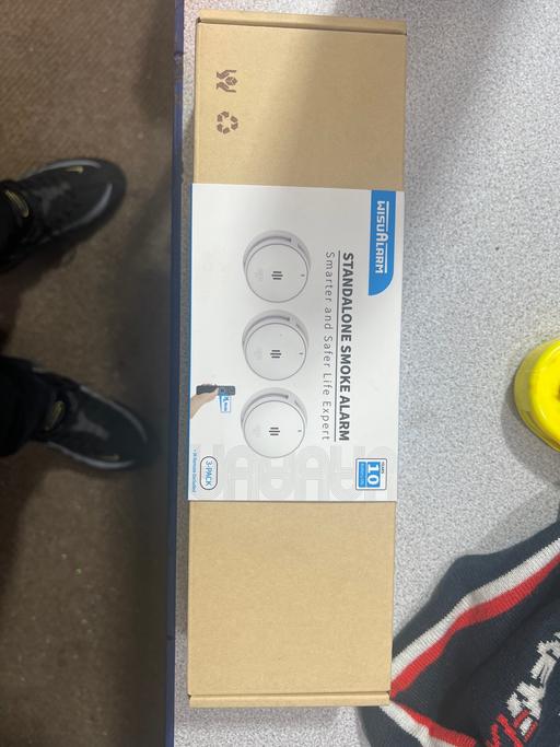 Buy & Sell Birkby Kirklees - Photos for Brand new stand alone smoke alarm plenty left