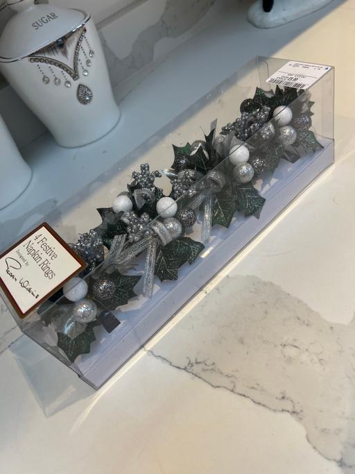 Buy & Sell Bartley Green Birmingham - Photos for Napkin rings x 4