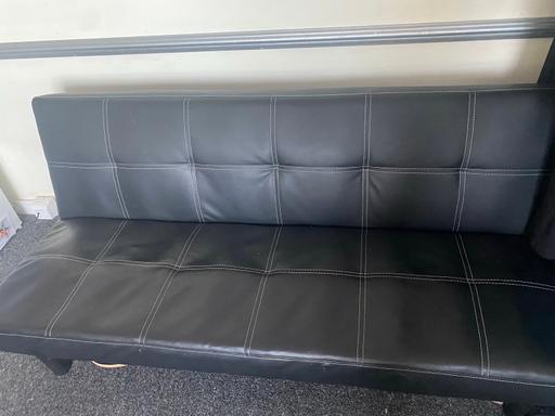 Buy & Sell Gravesend Gravesham - Photos for Black Sofa bed single