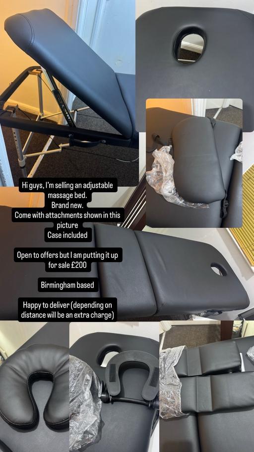 Buy & Sell Stow Heath Wolverhampton - Photos for Massage bed